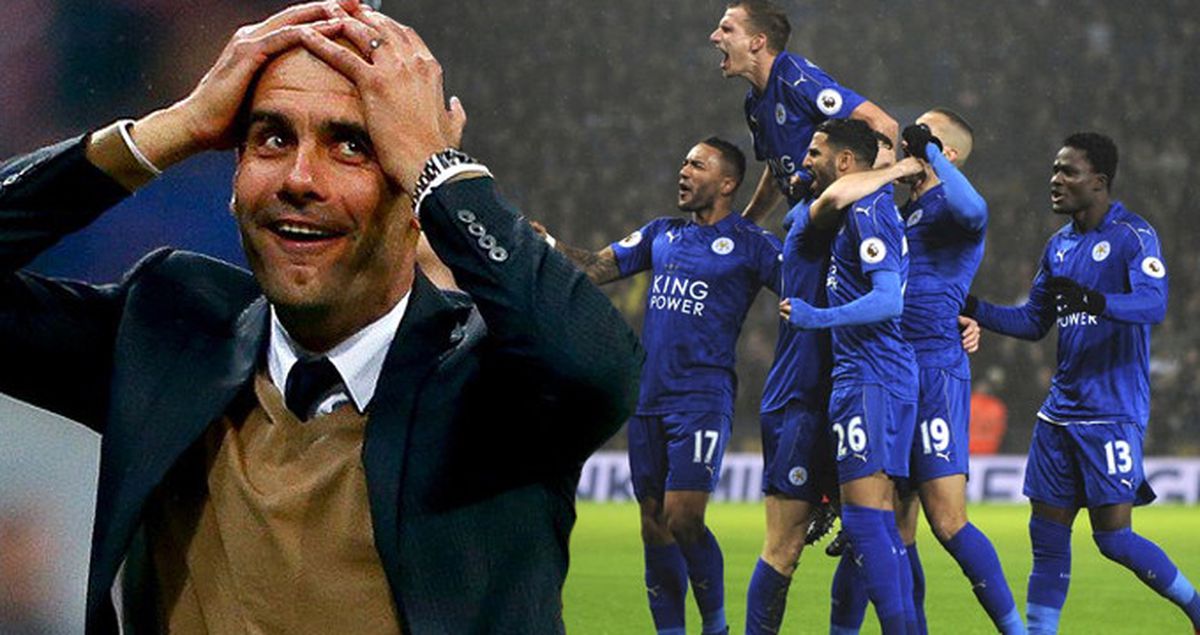 Leicester City, Manchester City'yi 4-2 Yendi