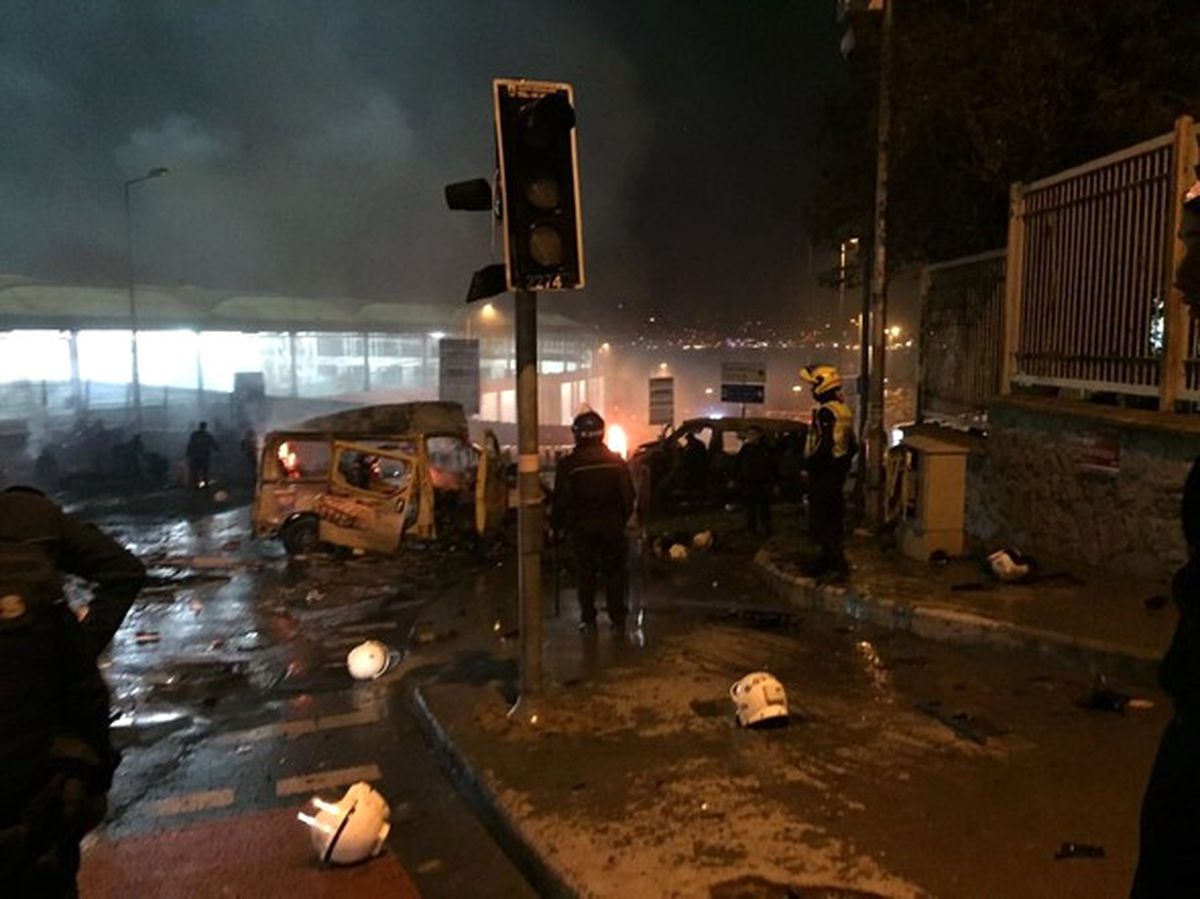 İstanbul'da Çevik Kuvvete İki Bombalı Saldırı!