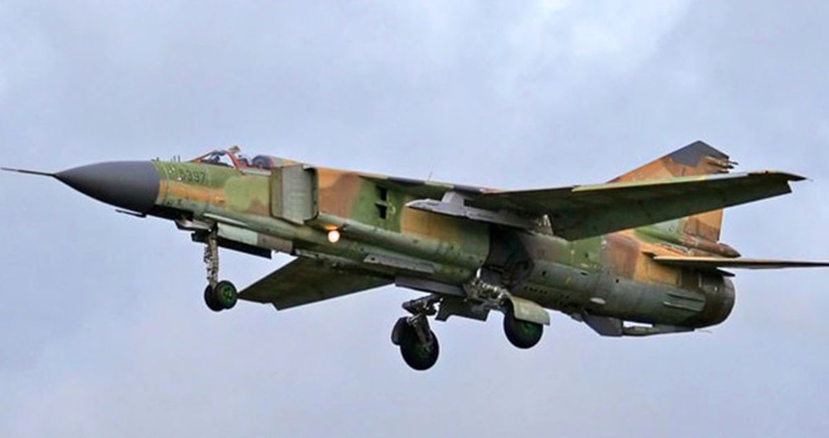 Suriye'de Rejime Ait Bir Savaş Uçağı Düştü! Pilot Sağ Kurtuldu