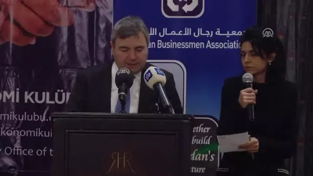 Ürdün'de 'Türkiye Ürdün Iş Forumu' Düzenlendi Ürdün'de 'Türkiye Ürdün Iş Forumu' Düzenlendi