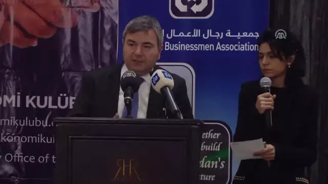 Ürdün'de 'Türkiye Ürdün Iş Forumu' Düzenlendi Ürdün'de 'Türkiye Ürdün Iş Forumu' Düzenlendi