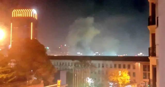 Vodofone Arena Yakınındaki Patlamanın Nedeni Belli Oldu
