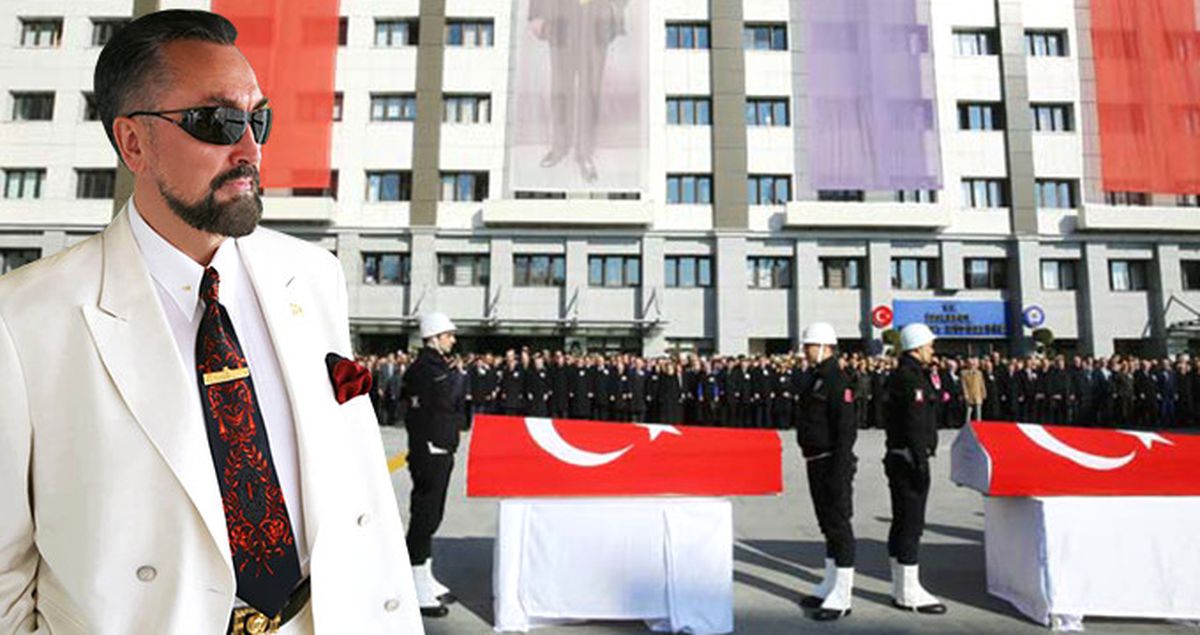 Adnan Oktar'dan Tartışmalı Paylaşım!