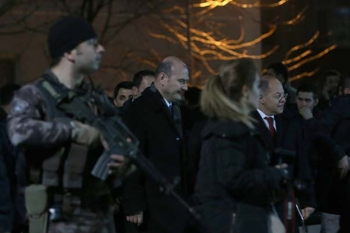 Bakan Soylu: Beşiktaş'taki Çifte Saldırıyla İlgili 10 Kişi Gözaltında