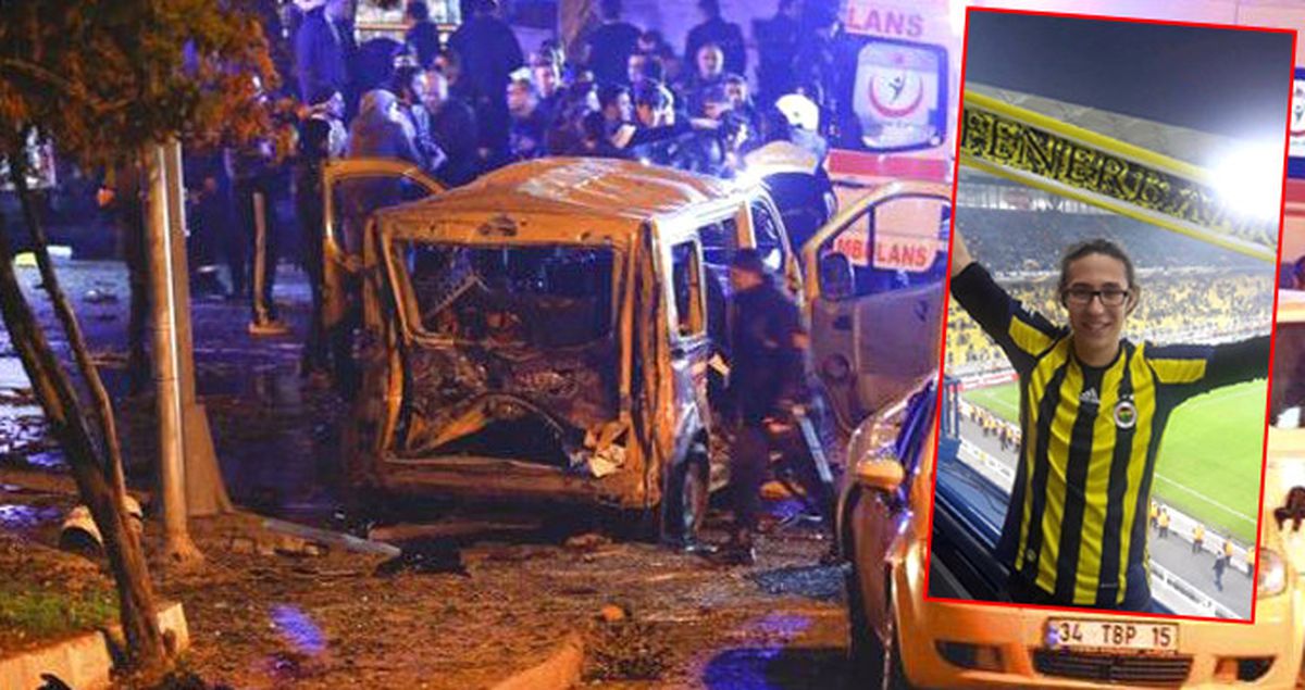 Babasının Twitter'da Aradığı Berkay Akbaş, Bombalı Saldırıda Yaşamını Yitirdi