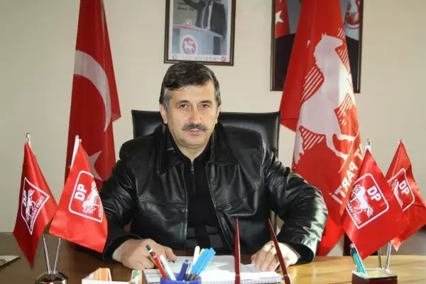 Demokrat Parti Kayseri İl Başkanı İsmet Özbakkal'dan Kınama