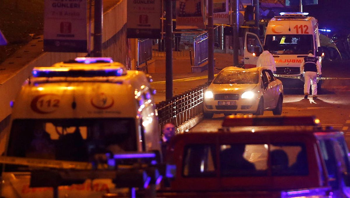 Dünya, İstanbul'daki Hain Saldırıyı Böyle Gördü