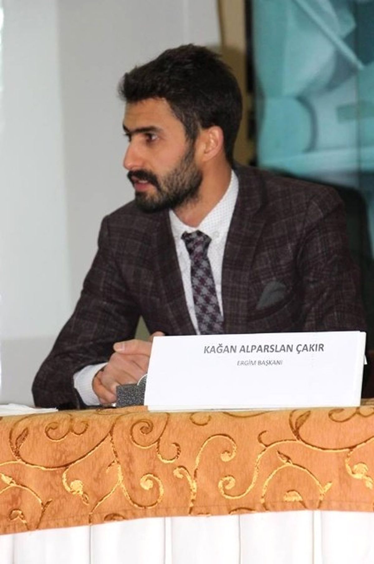 Ergim Başkanı Çakır: 'Başaramayacaksınız'