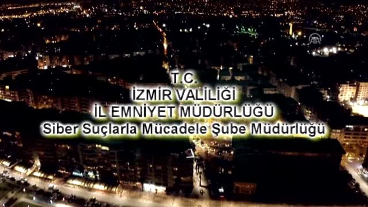Izmir Emniyetinden Siber Suçlara Karşı 'Kamu Spotu'