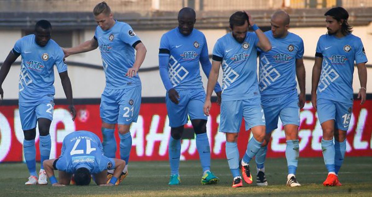 Osmanlıspor Deplasmanda Akhisar Belediyespor'u 2-1 Yendi