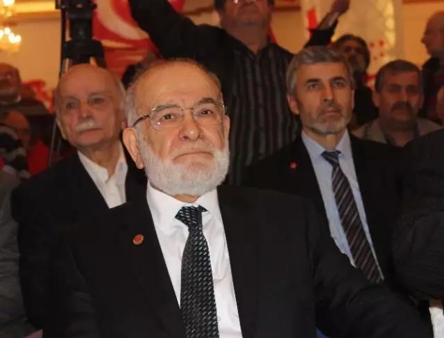Saadet Partisi Genel Başkanı Temel Kahraman Açıklaması Saadet Partisi Genel Başkanı Temel Kahraman Açıklaması