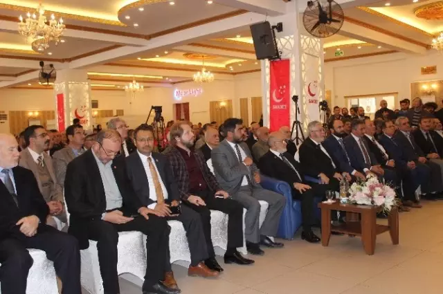 Saadet Partisi Genel Başkanı Temel Kahraman Açıklaması Saadet Partisi Genel Başkanı Temel Kahraman Açıklaması