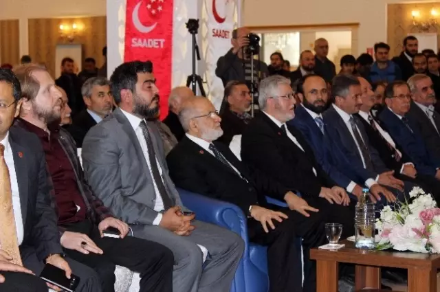 Saadet Partisi Genel Başkanı Temel Kahraman Açıklaması Saadet Partisi Genel Başkanı Temel Kahraman Açıklaması