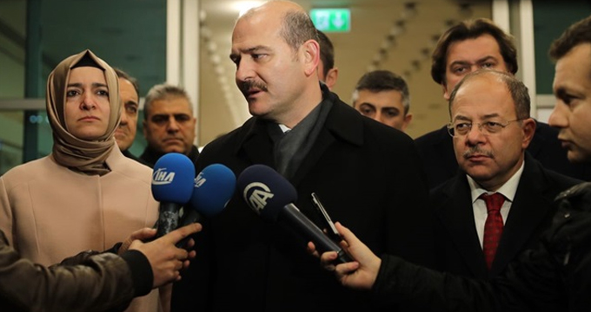 Bakan Soylu: 2 Patlama Oldu, Biri Canlı Bomba