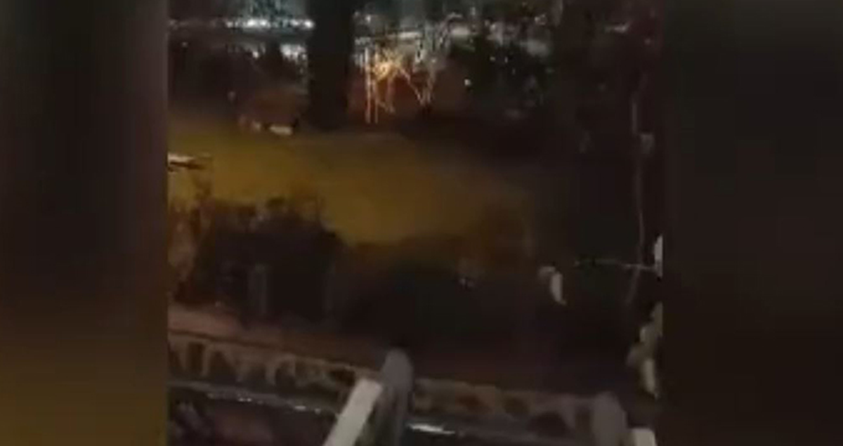 Saldırı Sonrası Çatışma Anı Kamerada