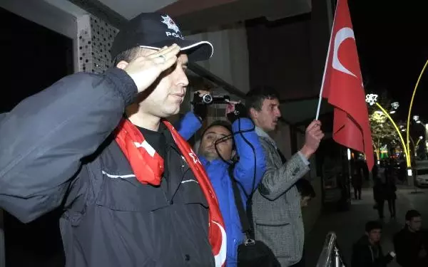 Tokat'ta Teröre Tepki Yürüyüşü
