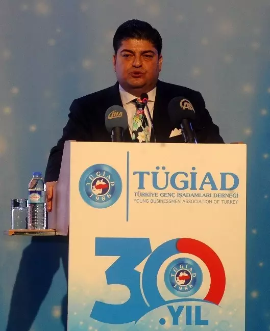 Tügiad Başkanı Yücelen: 'Sorunları Birlikte Çözeceğiz' Tügiad Başkanı Yücelen: 'Sorunları Birlikte Çözeceğiz'