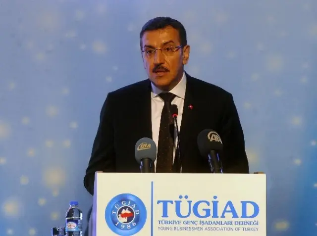 Tügiad Başkanı Yücelen: 'Sorunları Birlikte Çözeceğiz' Tügiad Başkanı Yücelen: 'Sorunları Birlikte Çözeceğiz'