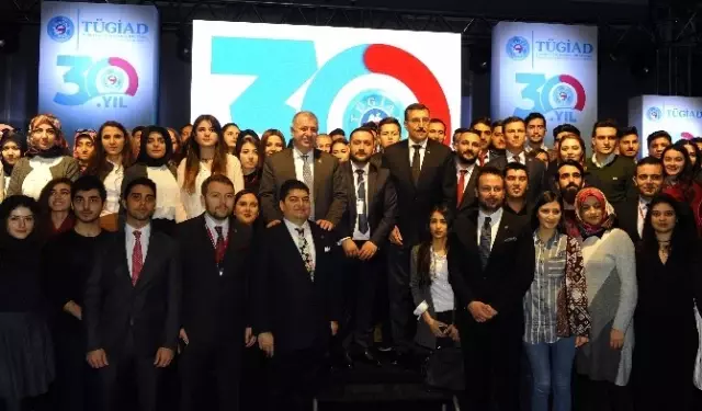 Tügiad Başkanı Yücelen: 'Sorunları Birlikte Çözeceğiz' Tügiad Başkanı Yücelen: 'Sorunları Birlikte Çözeceğiz'