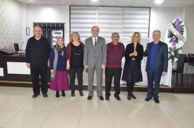 Turan Emeksiz 77'liler Derneğinden Birlik Beraberlik Gecesi
