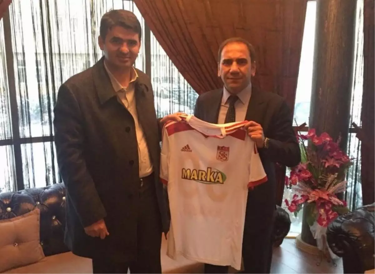 Vali Yardımcısı Kalaylı'dan, Sivasspor'a Veda Ziyareti