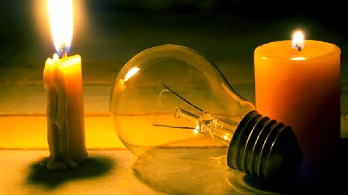 6 İlde Elektrik Kesintisi