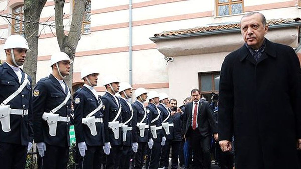 Erdoğan'dan Polislere Talimat: Size Verilen Hakları Kullanmaktan Çekinmeyin