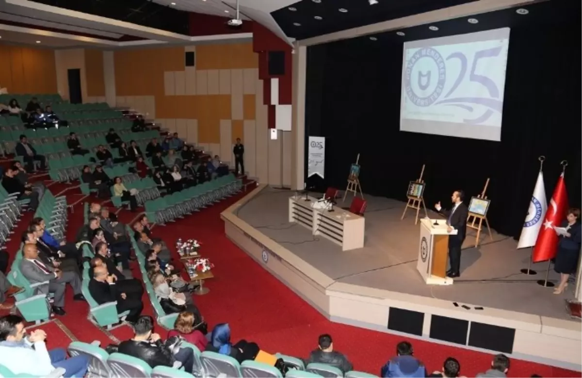 Adü'de 10 Aralık Dünya İnsan Hakları Günü Programı Gerçekleşti
