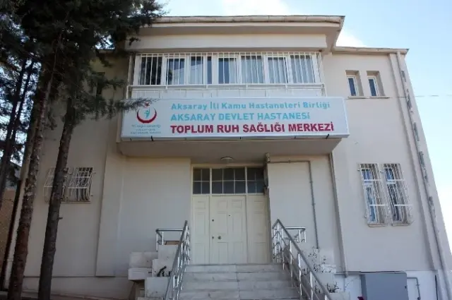 aksaray da toplum ruh sagligi merkezi