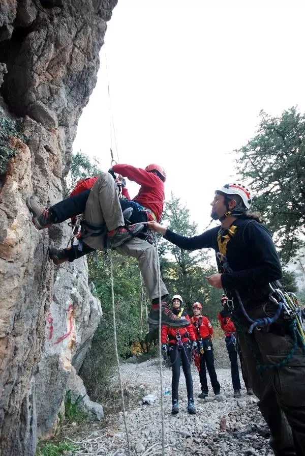 Akut Arama Kurtarma Eğitimi Tamamlandı