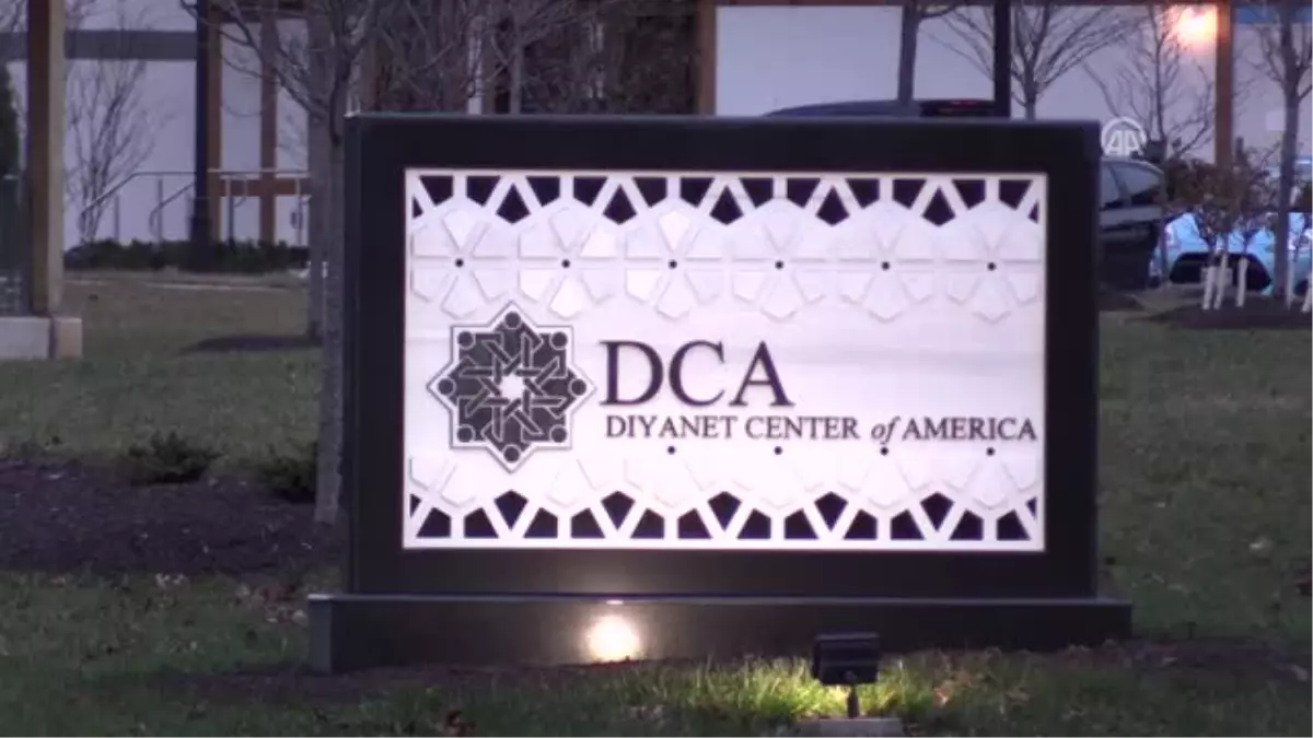 Amerika Diyanet Merkezi'nde Mevlid Kandili