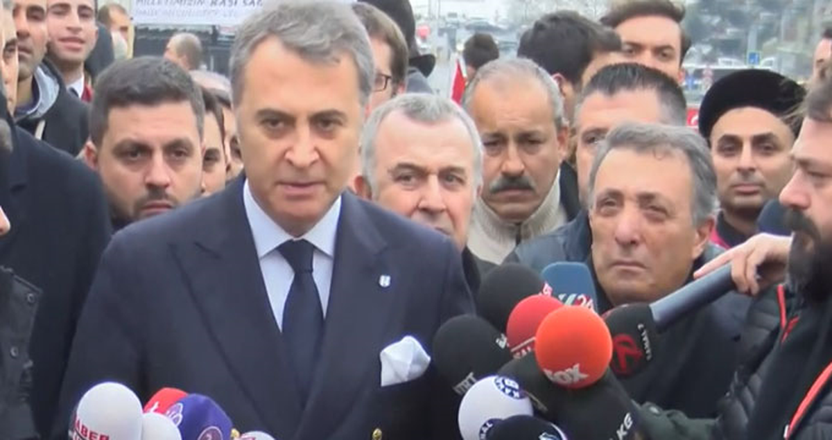 Beşiktaş Gelecek Maçın Kombinelerini İptal Etti, Gelir Şehit Ailelerine Bağışlanacak