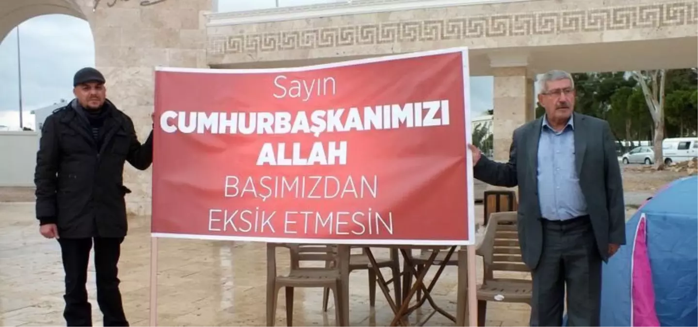 Celal Kılıçdaroğlu'ndan Oturma Eylemi