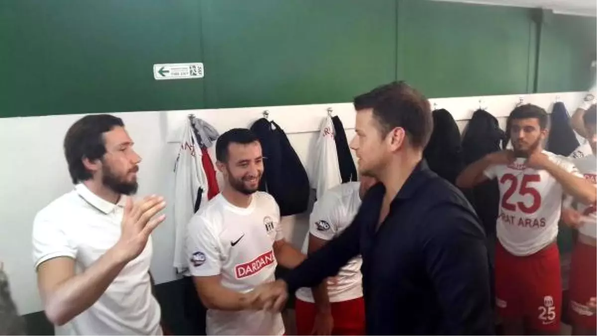 Dardanelspor'da Yüzler Gülüyor
