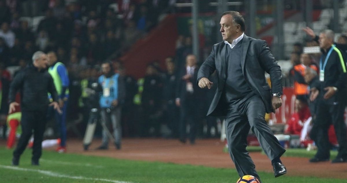Dick Advocaat: Sow'un Attığı Gol %100 Goldü