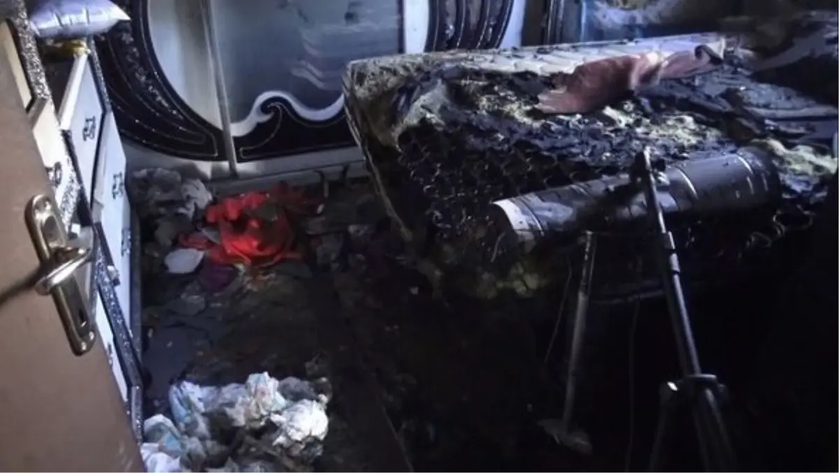 Doğubayazıt'ta Ev Yangınında 1 Bebek Öldü