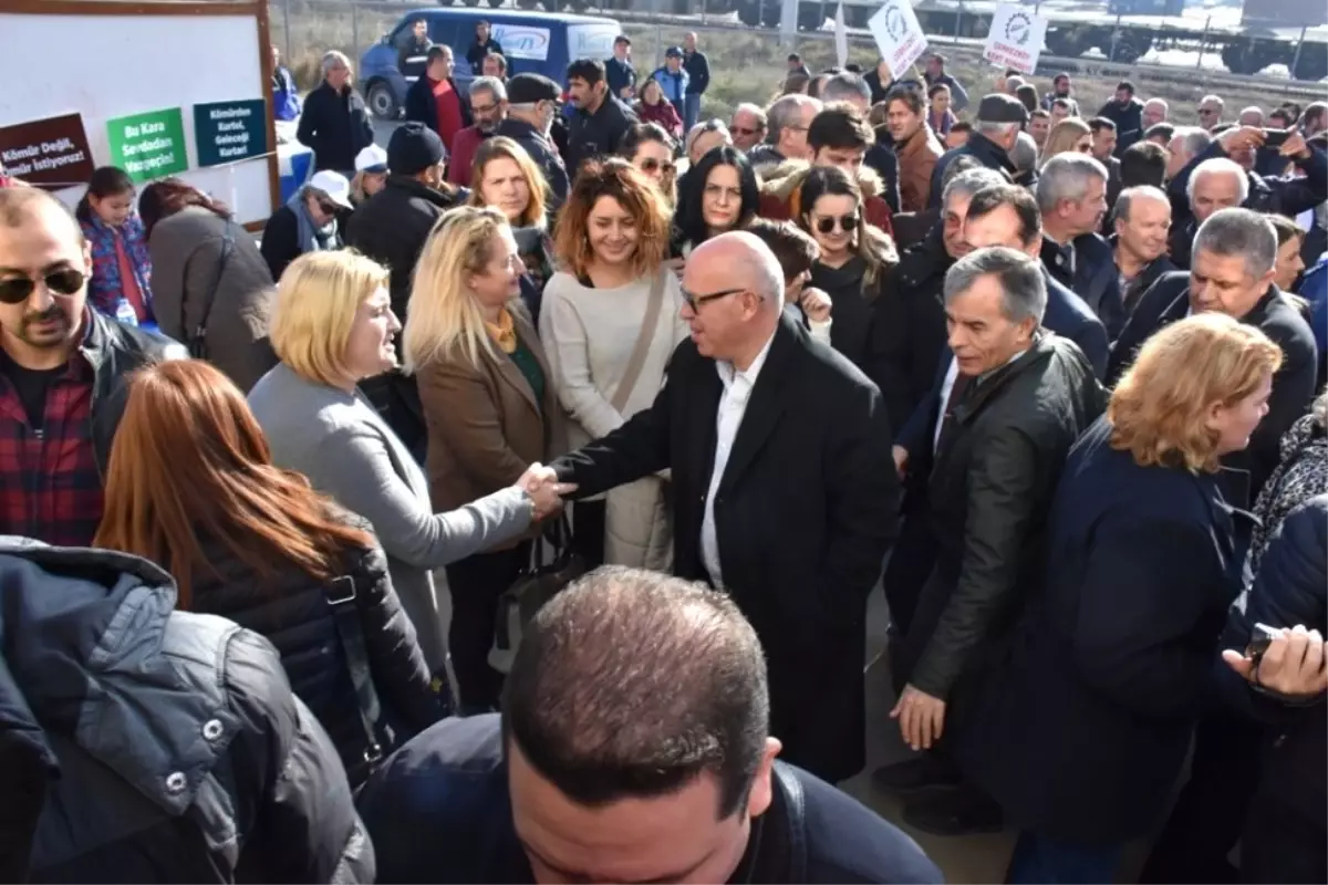 Eşkinat: 'Trakya'nın hiçbir yerinde termik santral istemiyoruz'