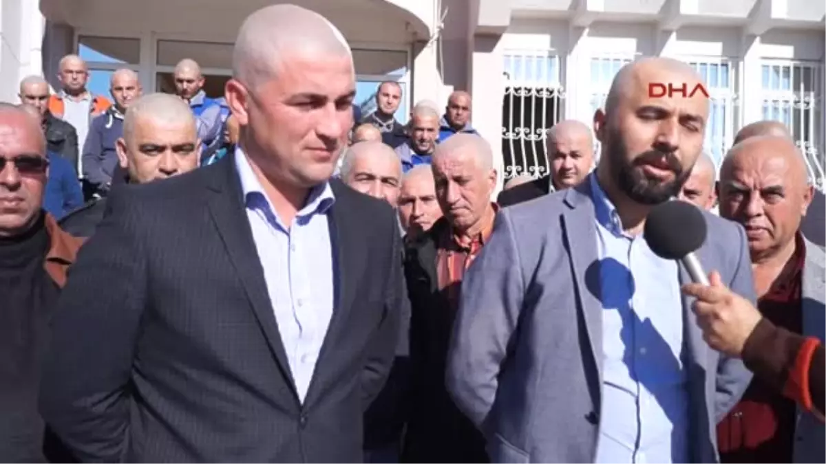Finike - Kanser Tedavisi Gören Koordinatöre Destek Için Saçlarını Kazıttılar