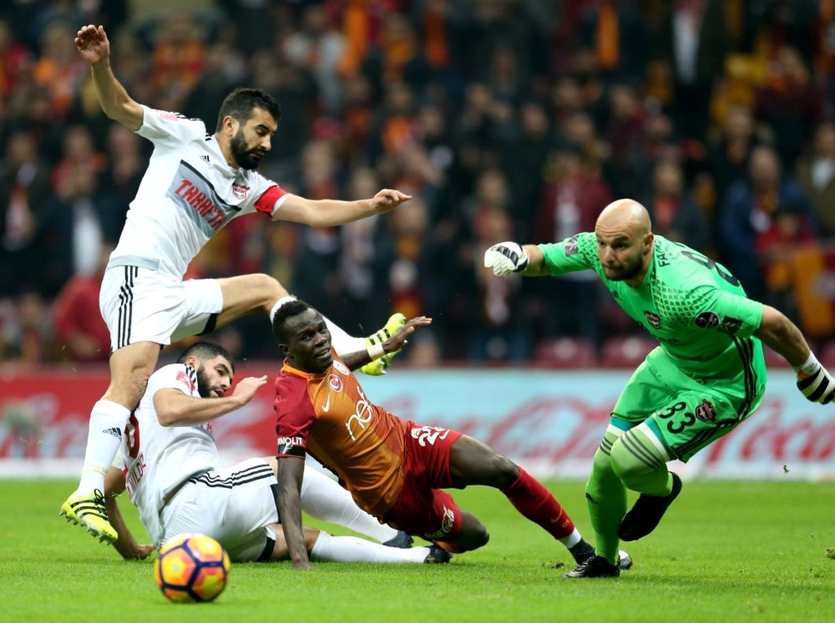 Galatasaray'da Kupa Mesaisi Başladı