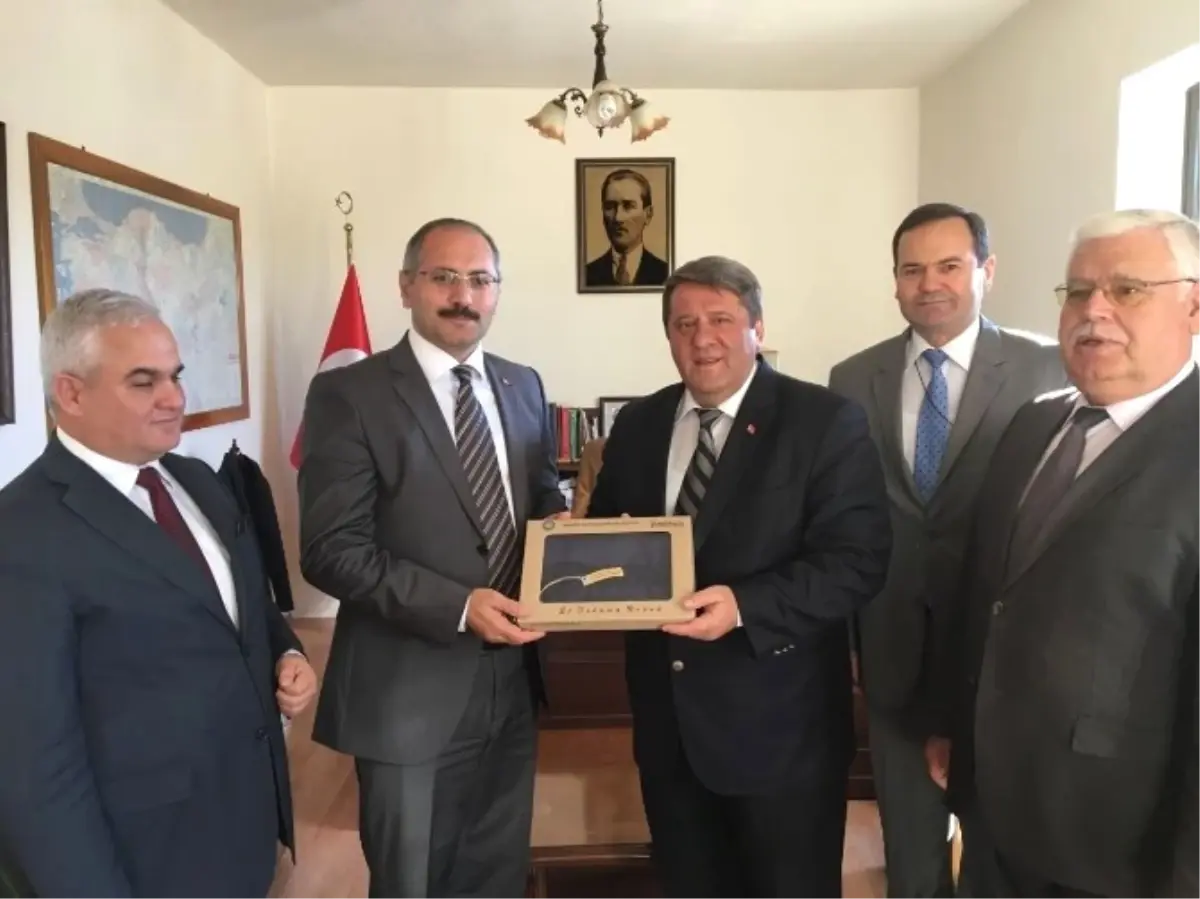 Gördes'e Eğitim Ziyareti