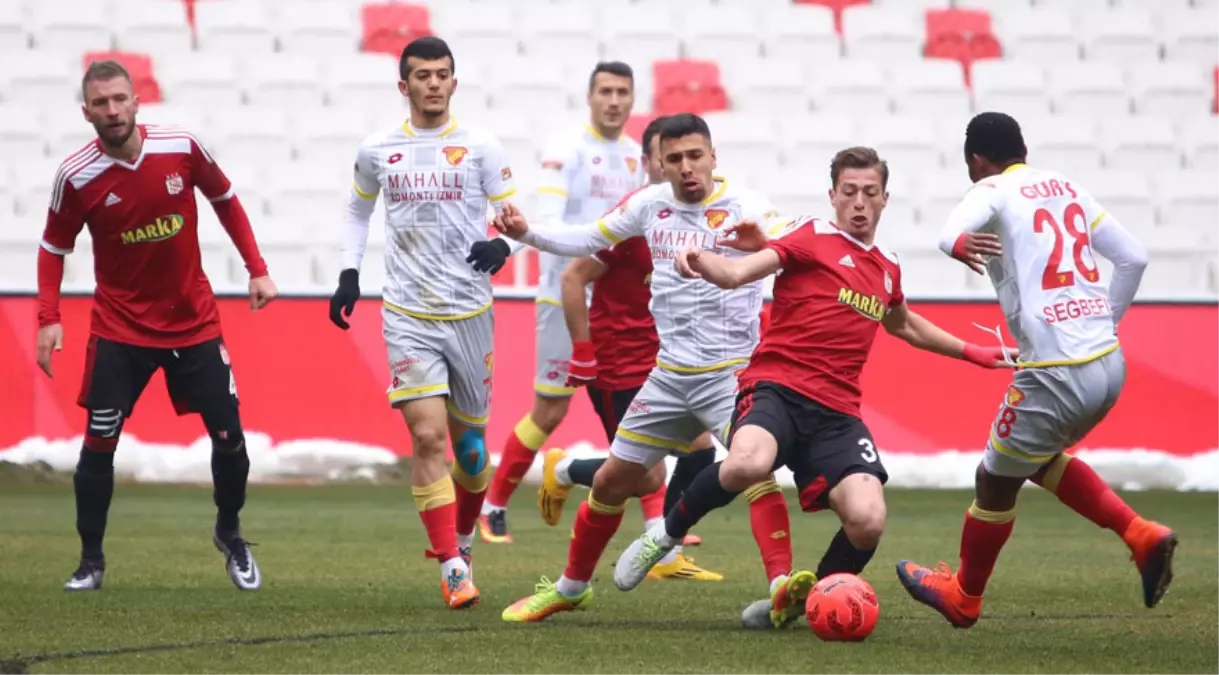 Göztepe Savunması Yerle Bir