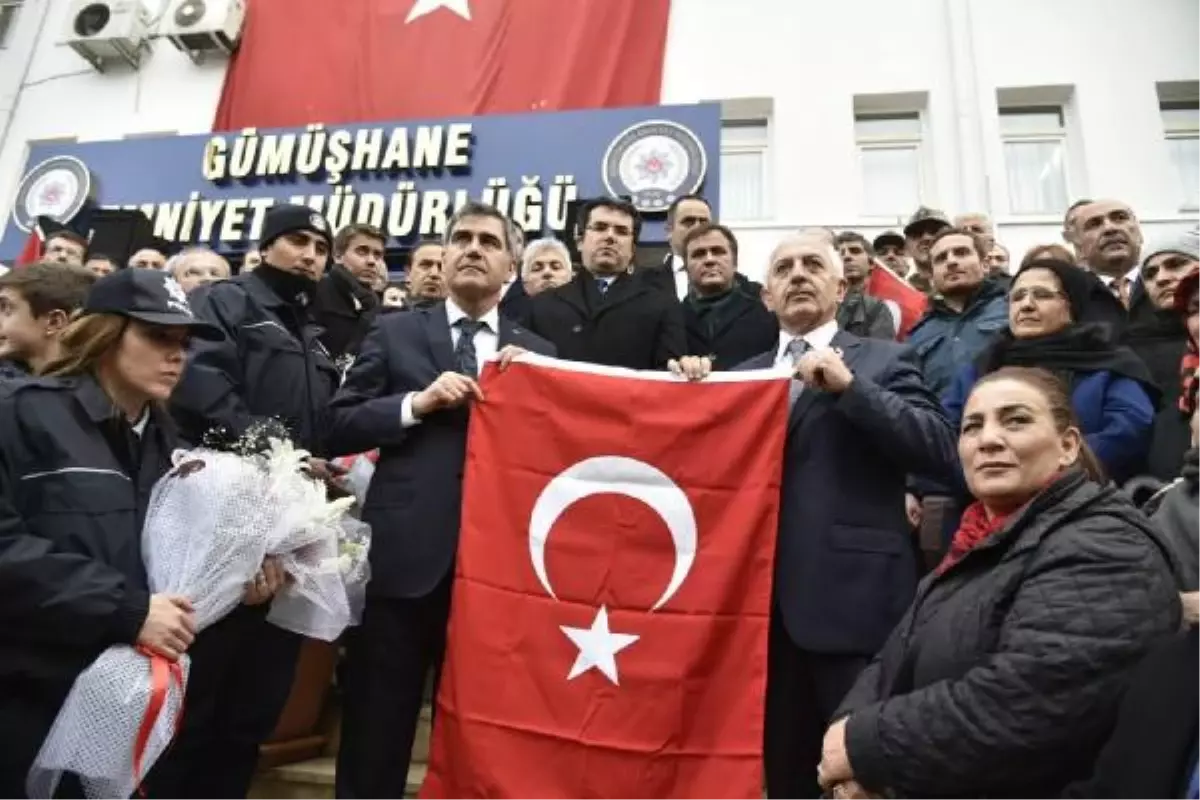 Gümüşhane'de Teröre Ortak Tepki