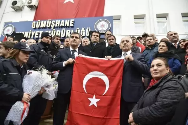 Gümüşhane'de Teröre Ortak Tepki Gümüşhane'de Teröre Ortak Tepki