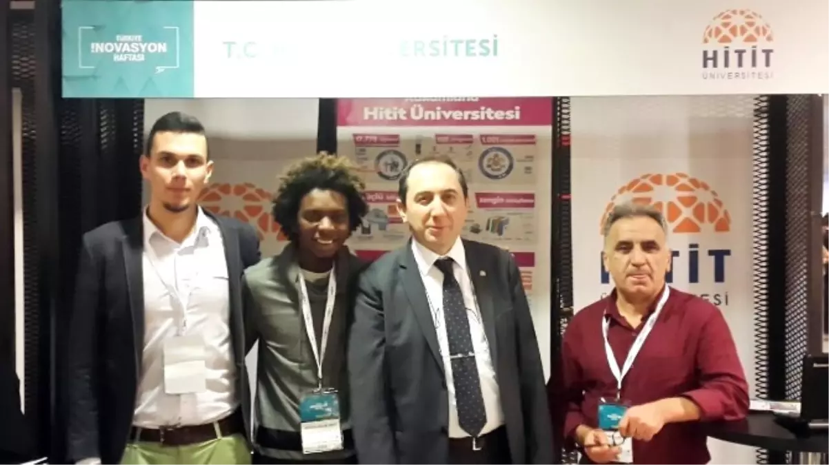 Hitit Üniversitesi İnovasyon Haftası'na Katıldı