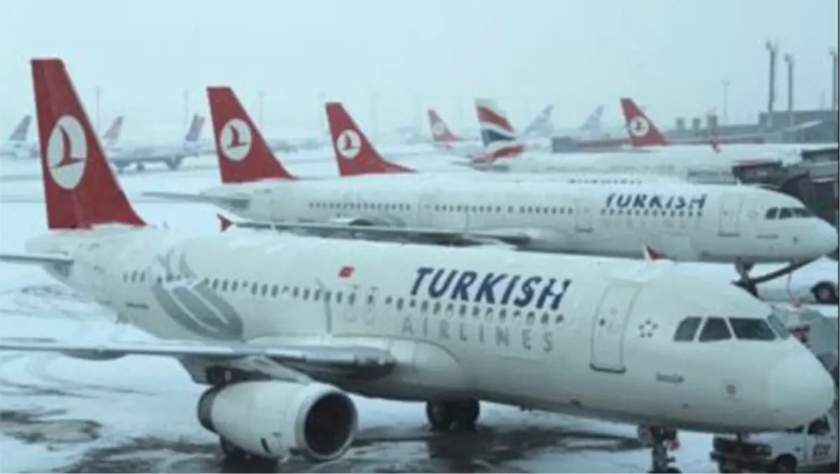 Istanbul Da Ucuslar Iptal Iste Iptal Edilen Ic Ve Dis Thy Seferleri Haberler