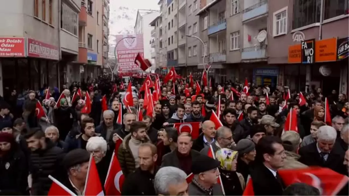 Istanbul'daki Terör Saldırısına Tepkiler - Gümüşhane/