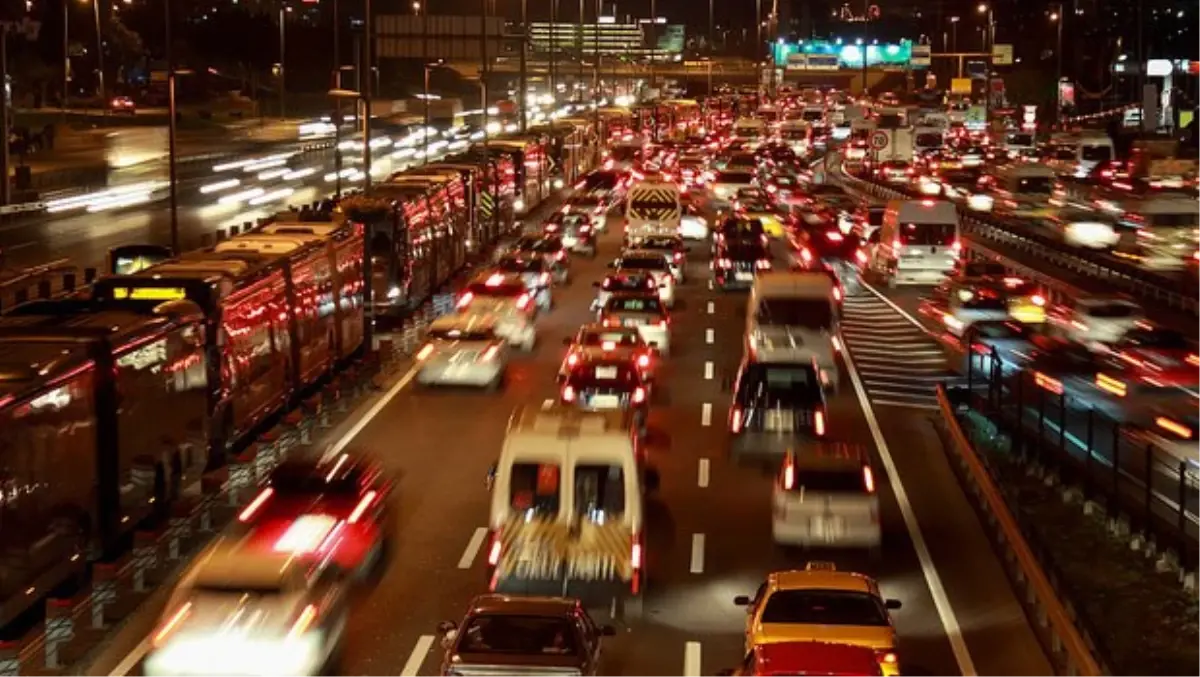 Istanbul Trafik Yogunlugu Haritasi Kilit Yollar Ve Alternatif Guzergahlar Haberler Com Guncel