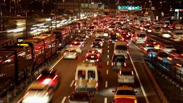 Istanbul Trafik Yogunlugu Haritasi Kilit Yollar Ve Alternatif Guzergahlar Istanbul