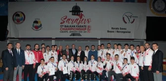 Kağıtsporlu Milli Karateciler Balkanları Fethetti