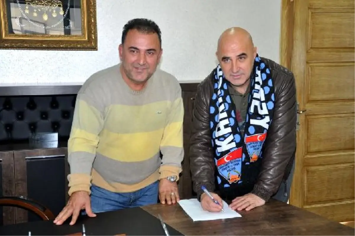 Karacabey Birlikspor Erdal Alpaslan'a Emanet